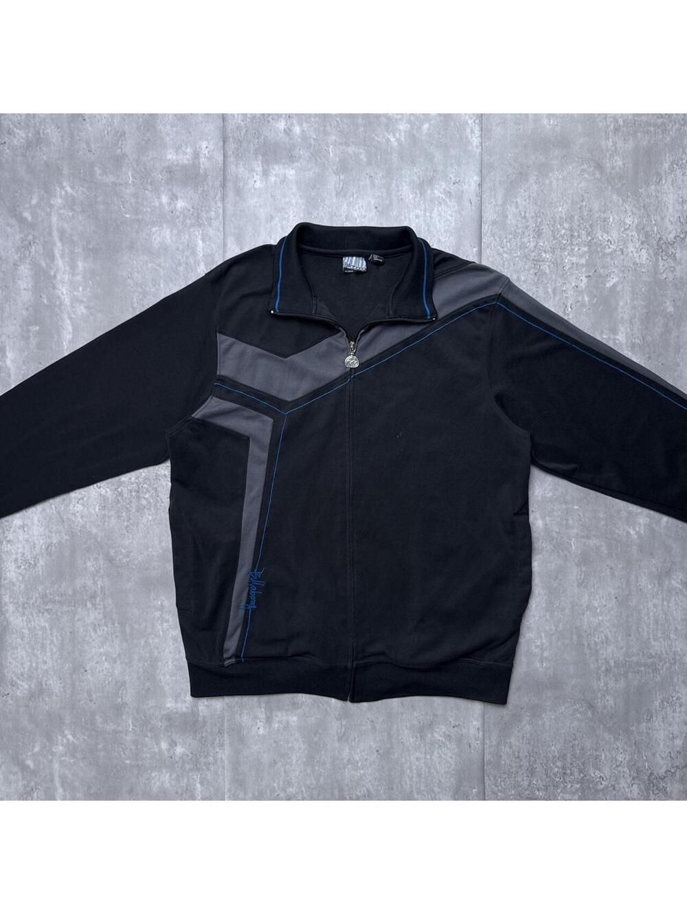Y2K Billabong 00s Black Zip Up Surf Jacket